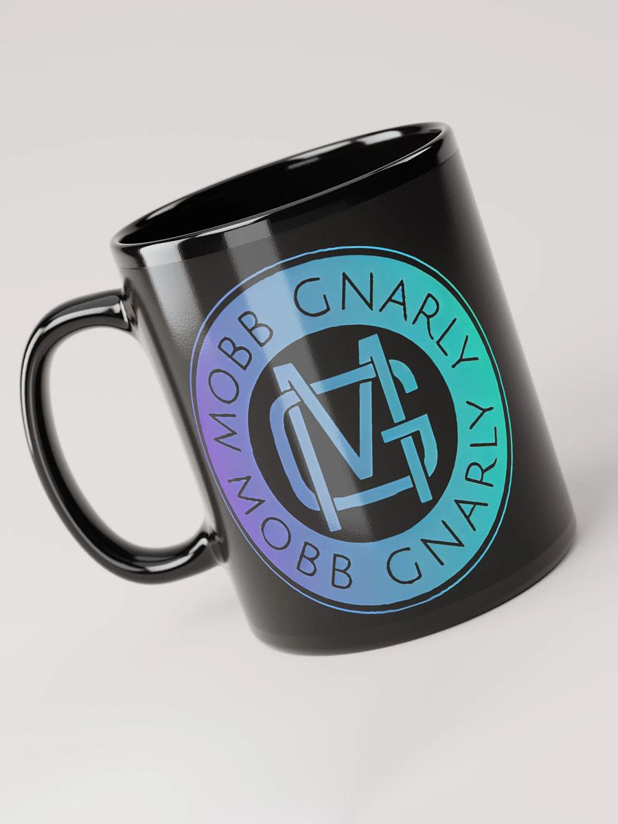 MG Logo Mug Black product image (3)