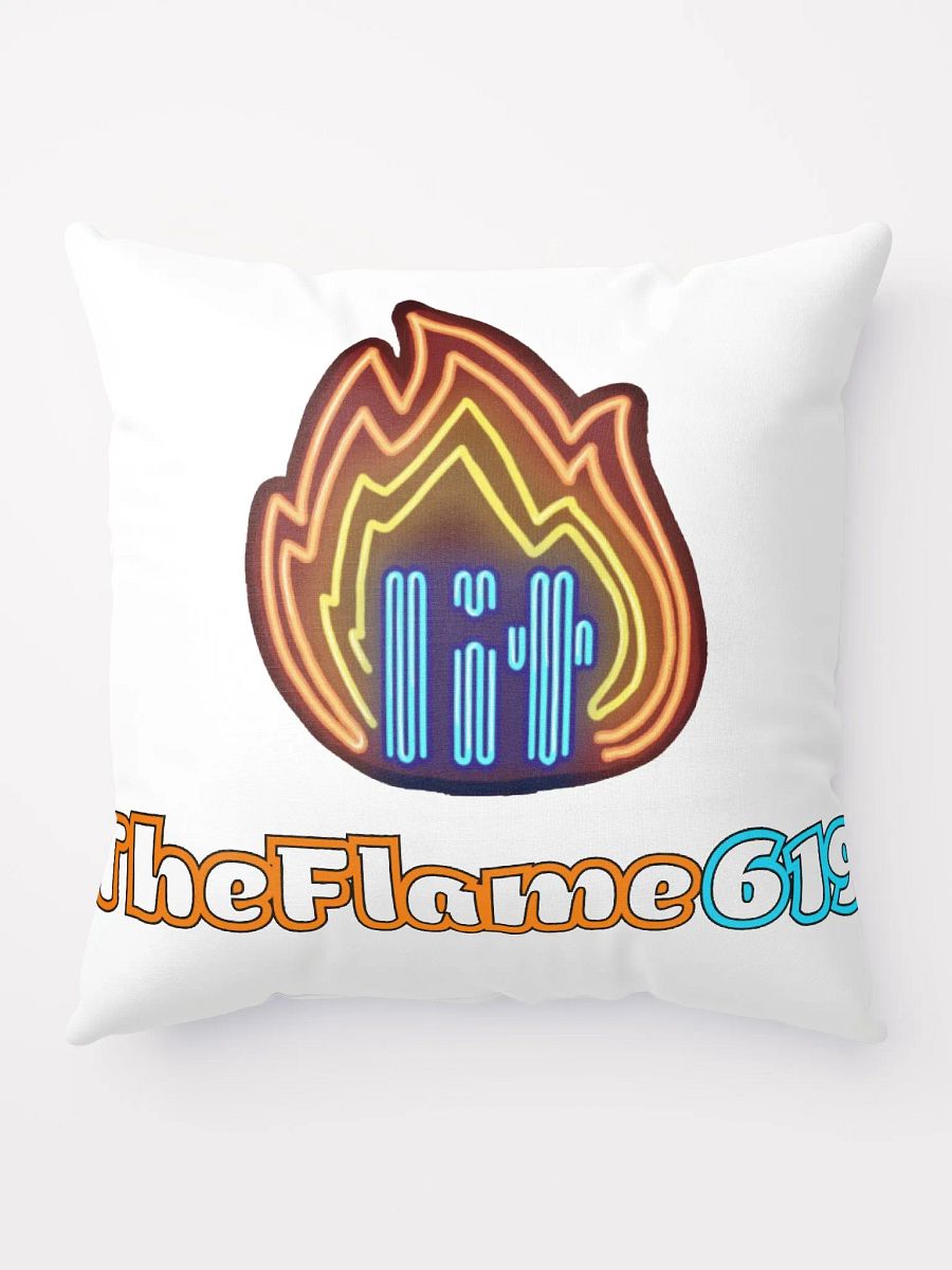 Flame Lit Pillow product image (3)