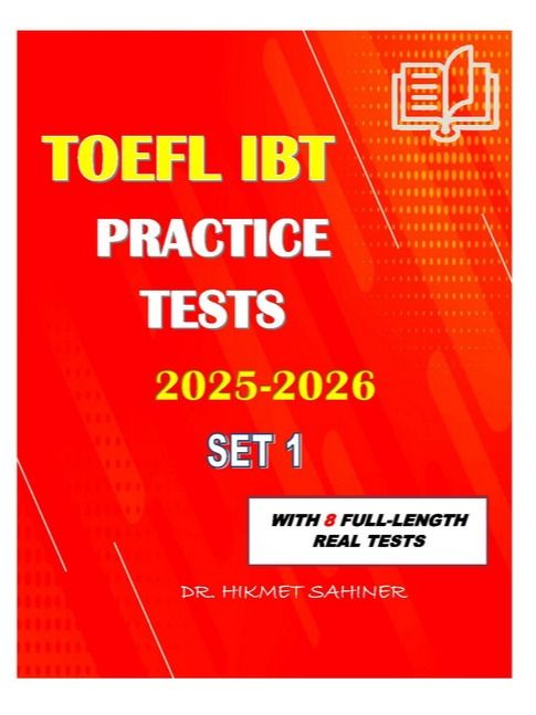TOEFL PRACTICE TESTS - SET 1 (PDF EBOOK) product image (1)