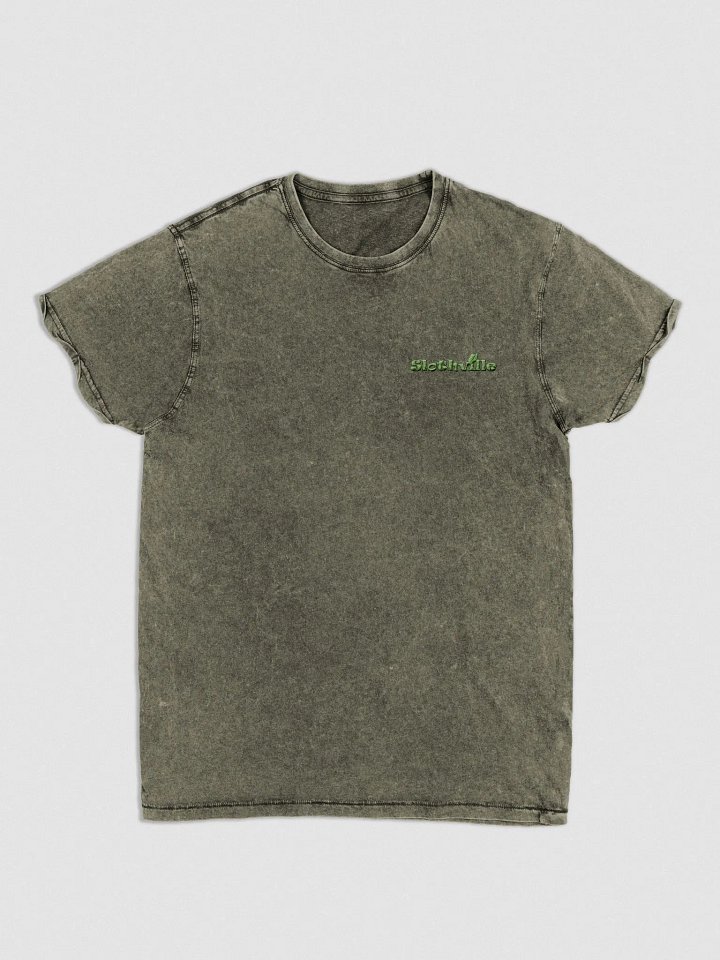 Slothville Leafy Denim Tee product image (3)