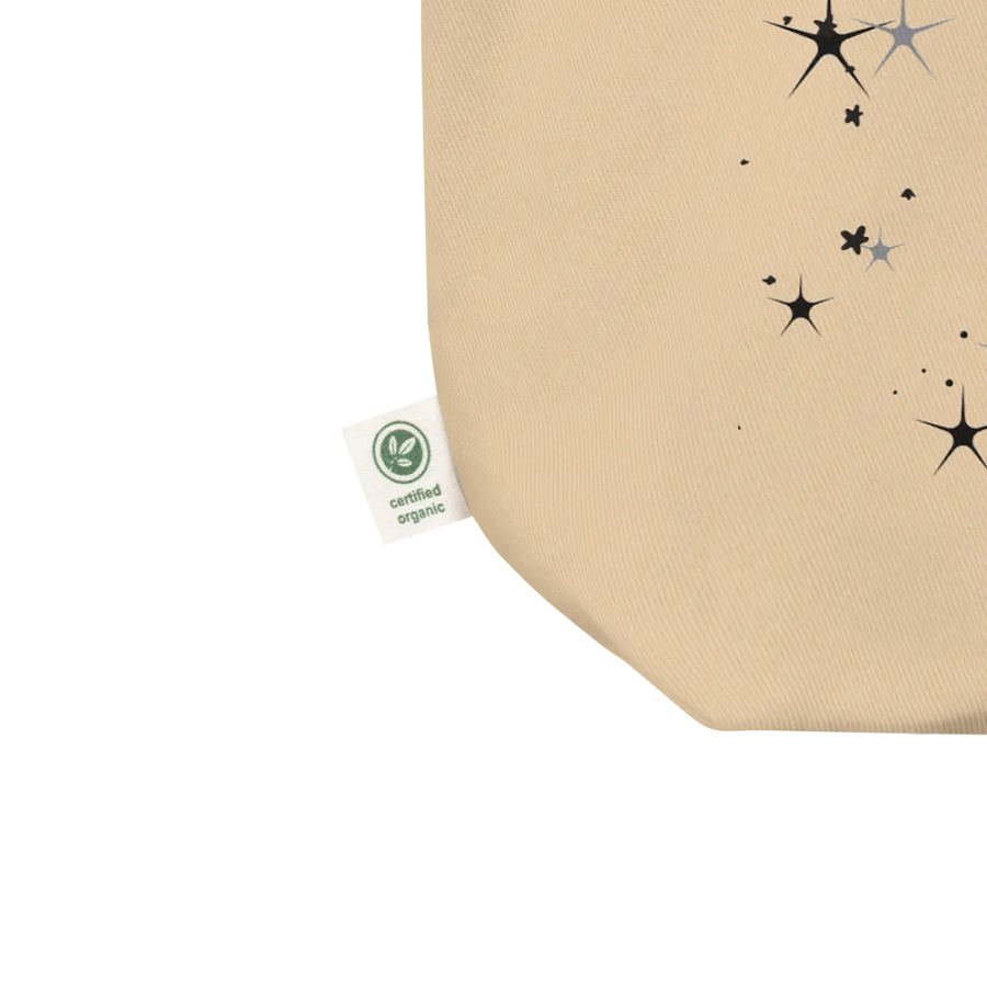 Libra Constellation Beige Tote product image (12)