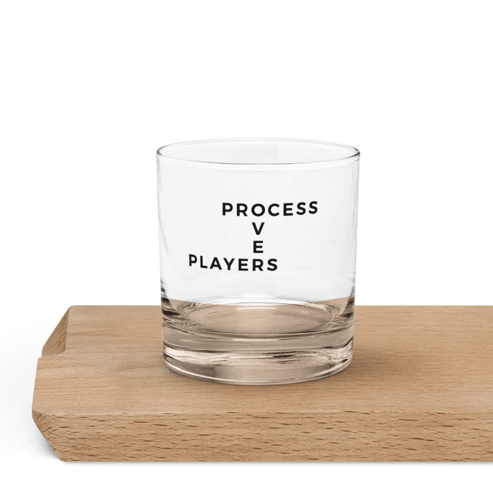 Process Over Players - Rocks Glass product image (5)
