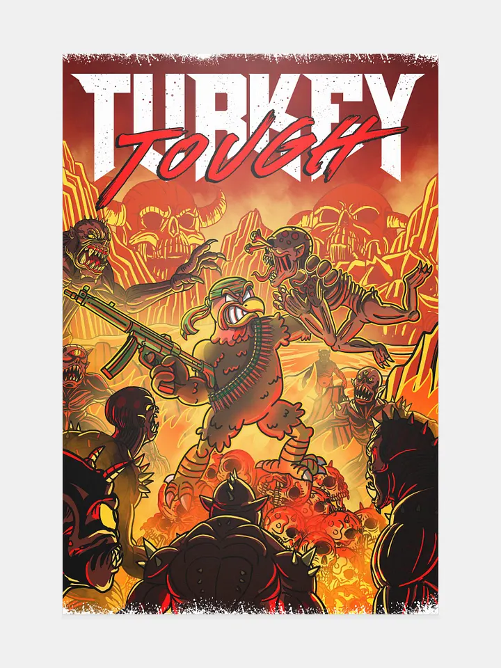 Turkey Tough Wall Art product image (1)