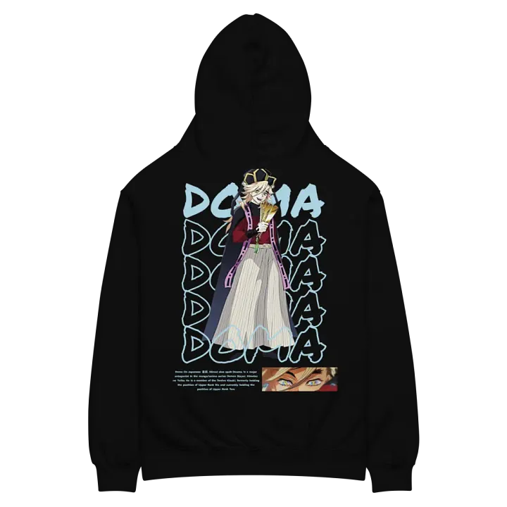 Premium Unisex Oversized Doma Hoodie From Demon Slayer product image (2)