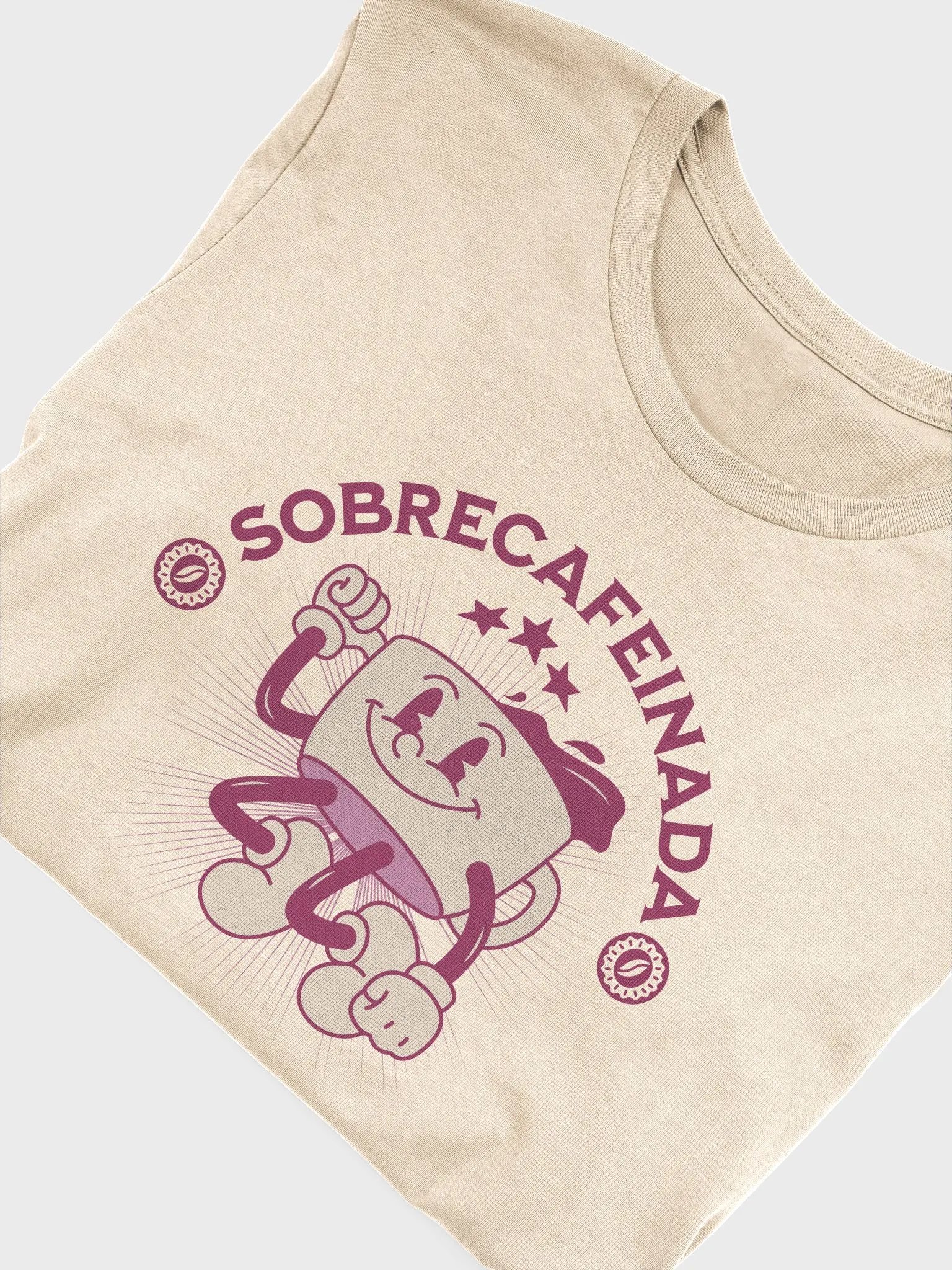 Sobrecafeinada Camiseta Unisex product image (3)