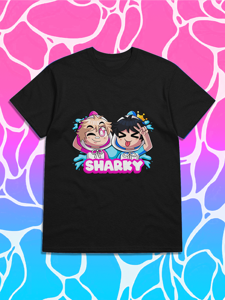 T-Shirt Sharky (BAMBINO) product image (1)