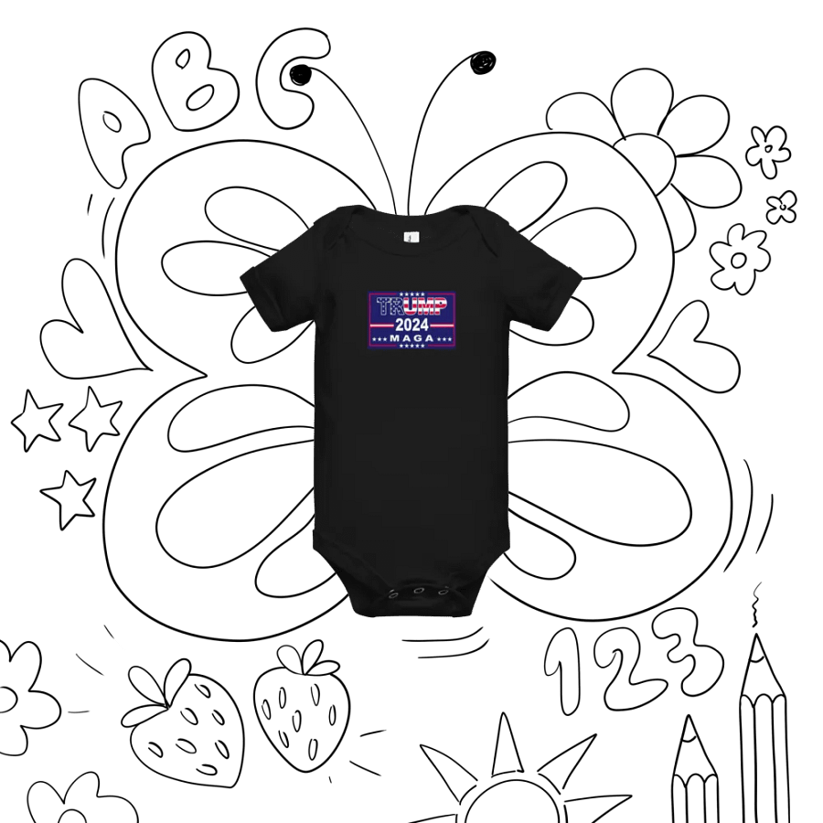 Trump 2024 MAGA Baby Onesie product image (6)
