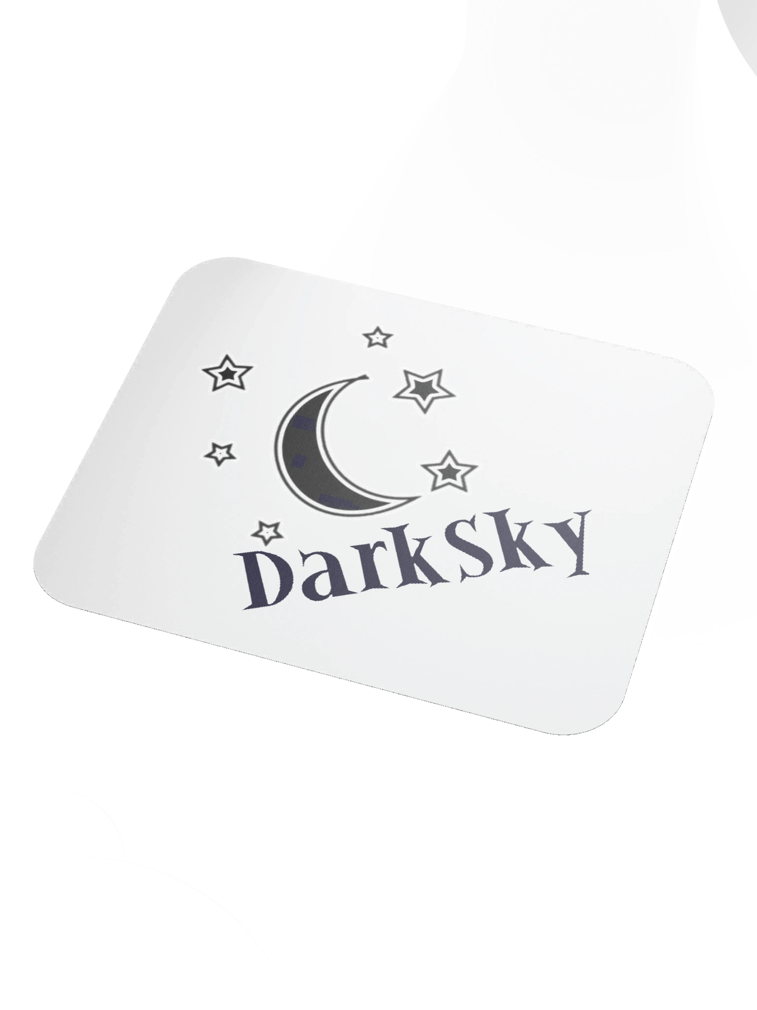 DarkSky Logo Mouse Pad (Black) product image (3)