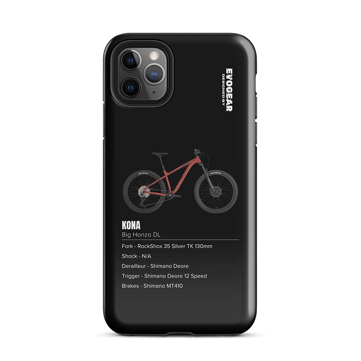 Black Kona Big Honzo DL iPhone Case product image (51)