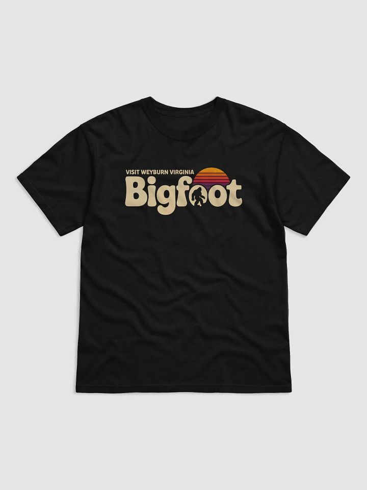 Bigfoot Sunset Silhouette T-Shirt product image (1)