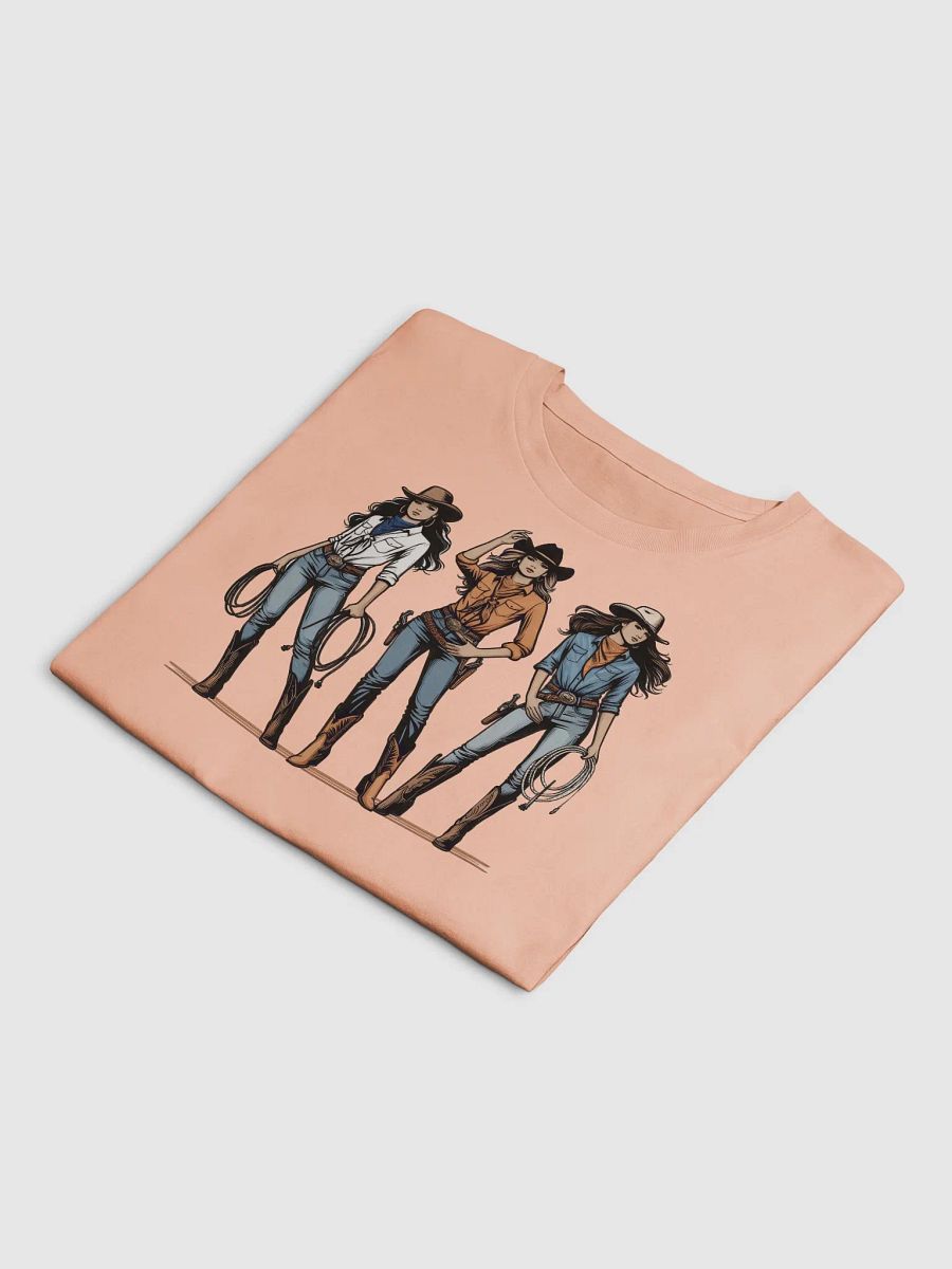 Three Wild West Women with Lasso Crop Top product image (4)