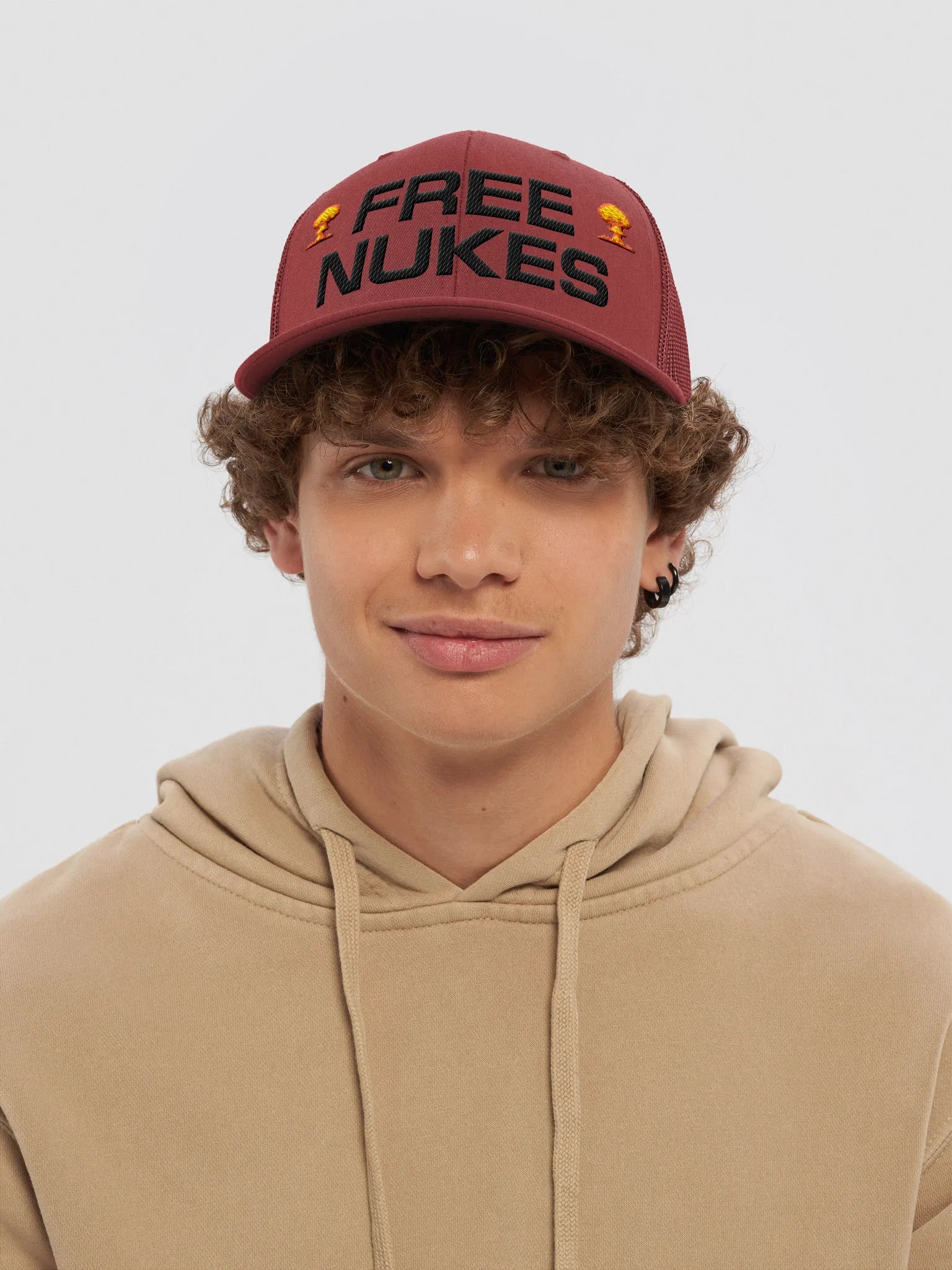 Mr. Hege Free Nukes Hat product image (5)