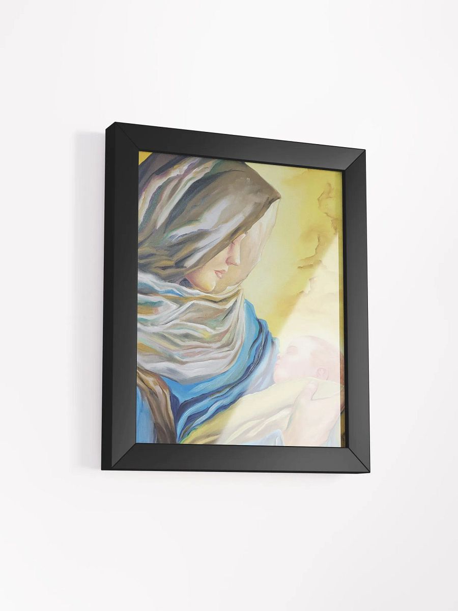 Our Lady of Silence holding baby Jesus product image (34)