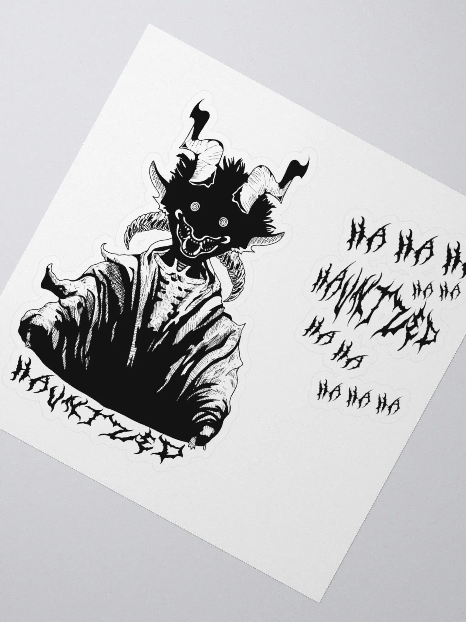 [ HAUNTZED ] Stickers // SYN product image (5)