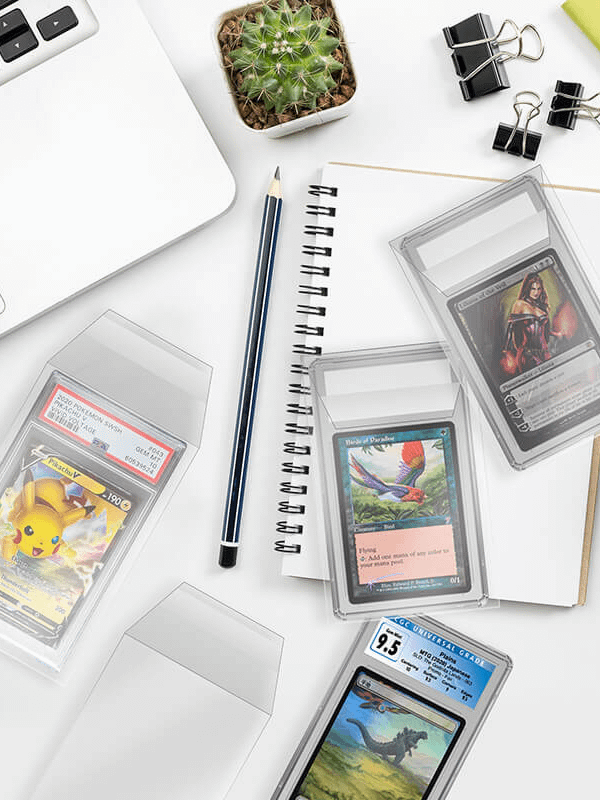 EVORETRO Graded Card Sleeves for PSA product image (6)