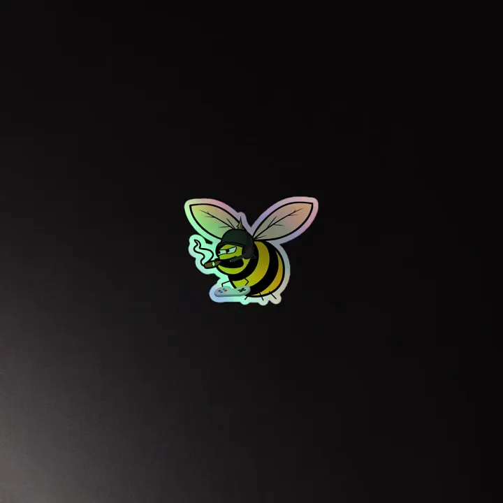 Fatbee Gaming Holographic Sticker product image (2)