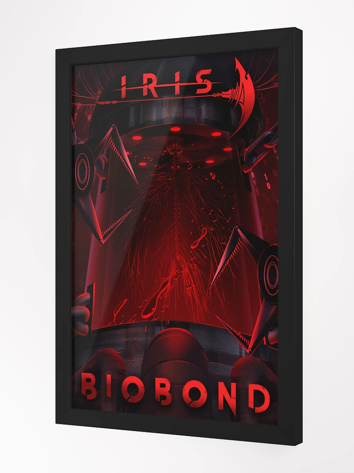 IRIS: BioBond Framed Poster product image (2)