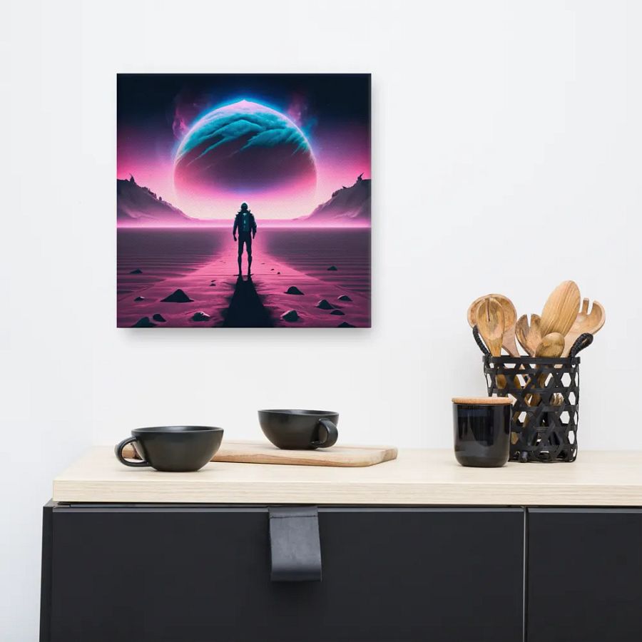 Into Space Canvas product image (8)