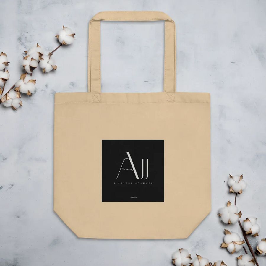AJJ Logo Eco-Friendly Tote Bag product image (4)