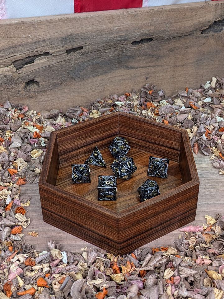 Hexagonal Dice Tray product image (2)