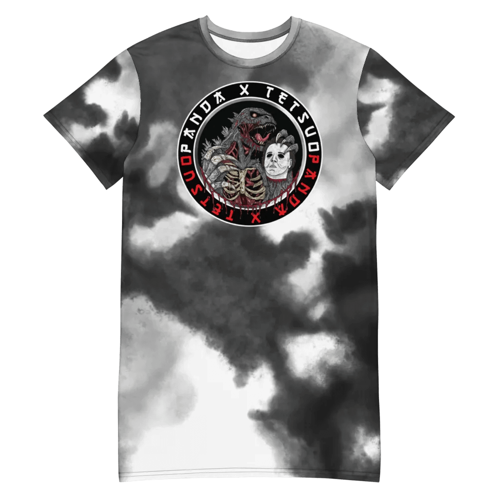 God of Carnage T-Shirt Dress (Northern Lotus Design) product image (2)