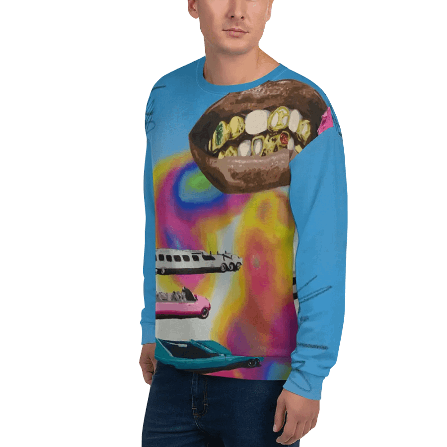 All Smiles Crewneck Sweatshirt product image (3)