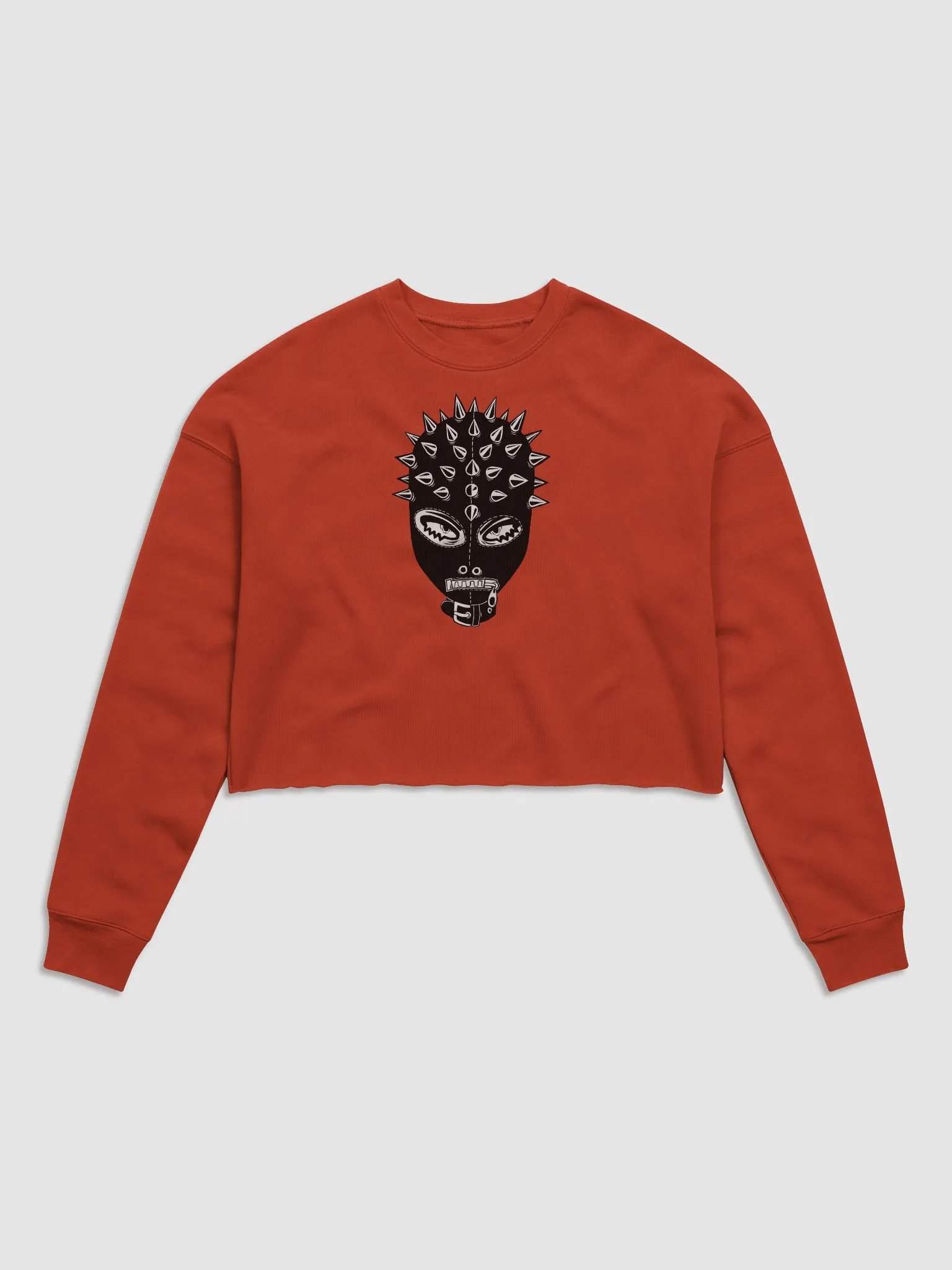 MASKED cropped sweatshirt product image (2)
