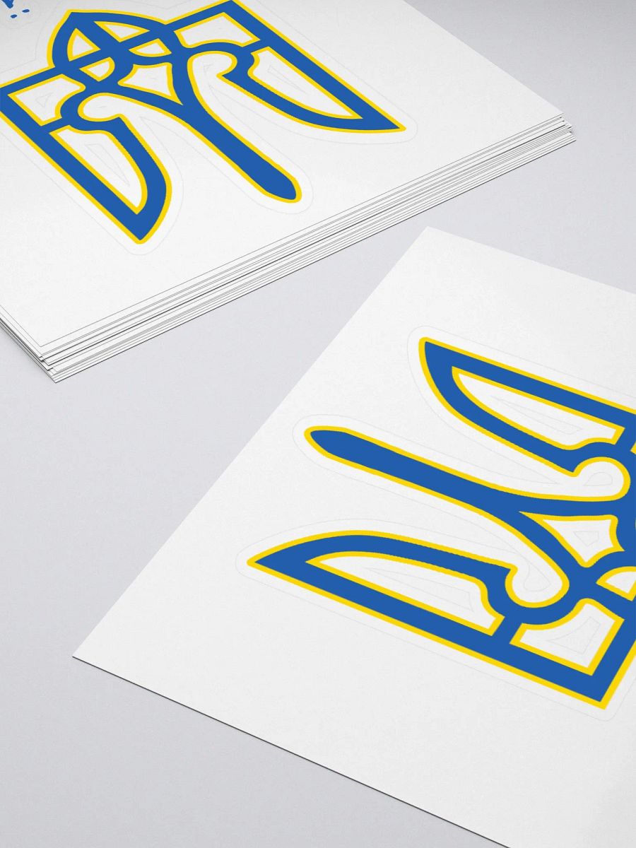 Ukraine - Kiss Cut Stickers product image (4)