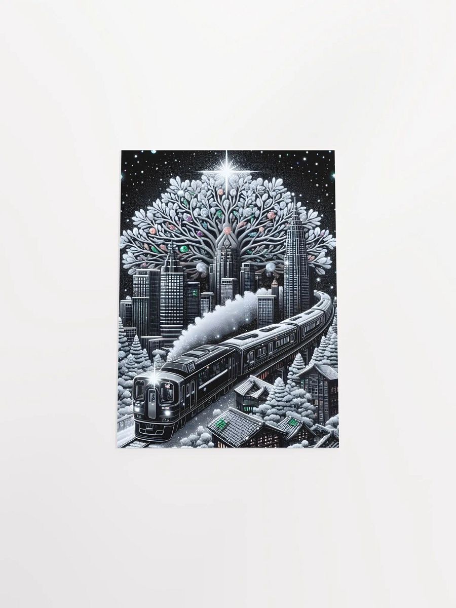 Starlit Urban Wonderland Poster product image (22)