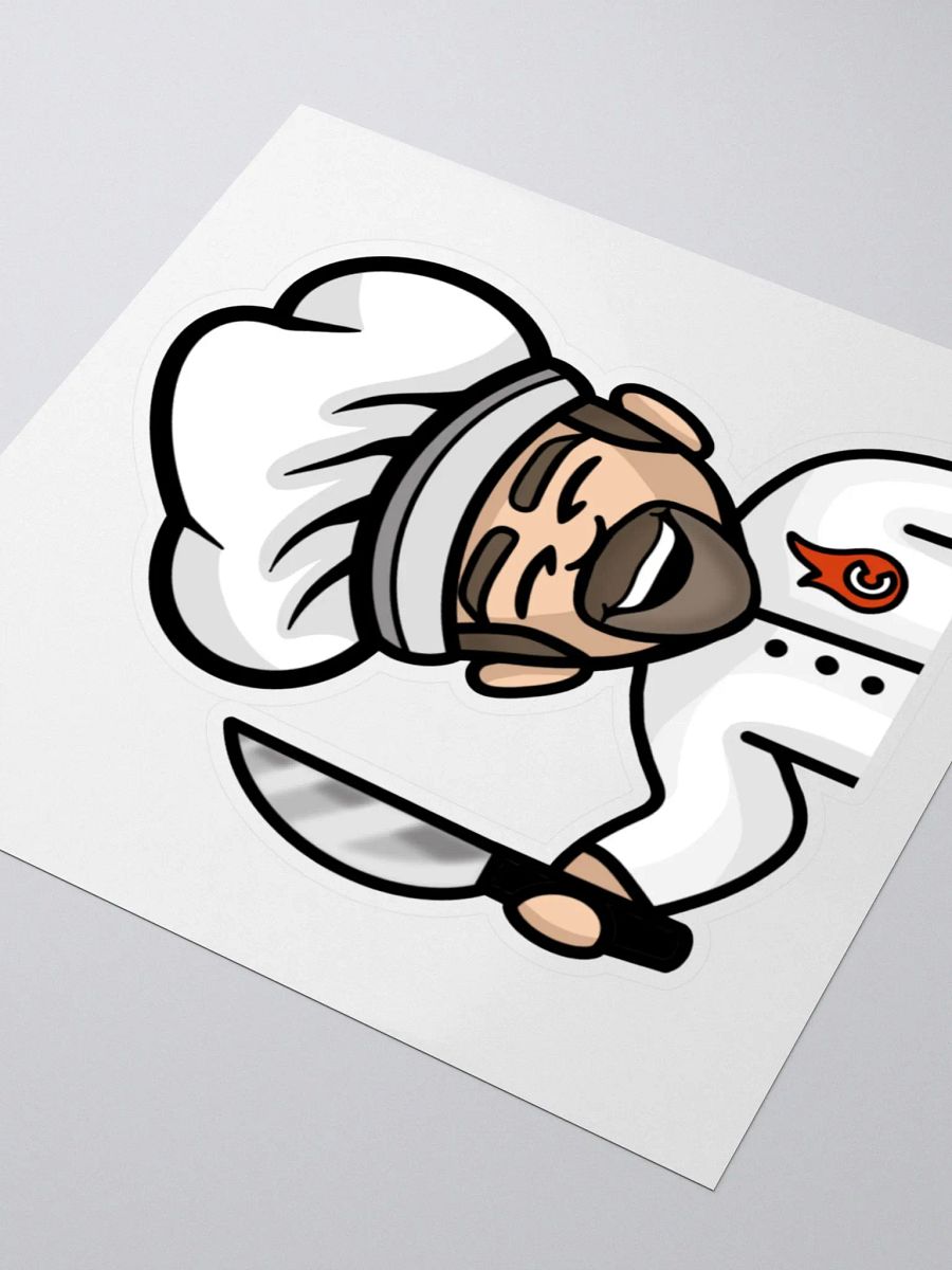 Chef Rob Sticker product image (3)