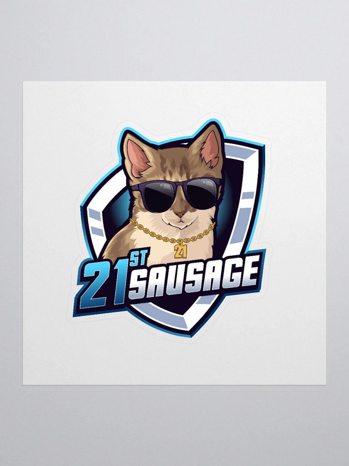 21st Sausage Sticker product image (1)