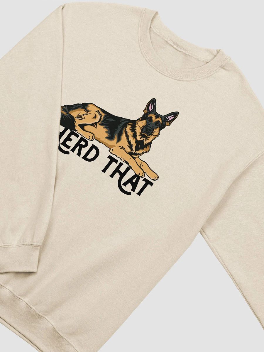 I Herd That German Shepherd 2 | Funny Sweatshirt for GSD Paw-rents product image (19)