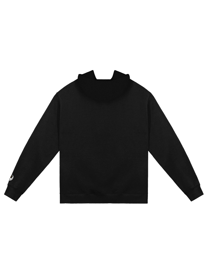 Yin-Yang Sun and Human Face Oversized Hoodie product image (2)