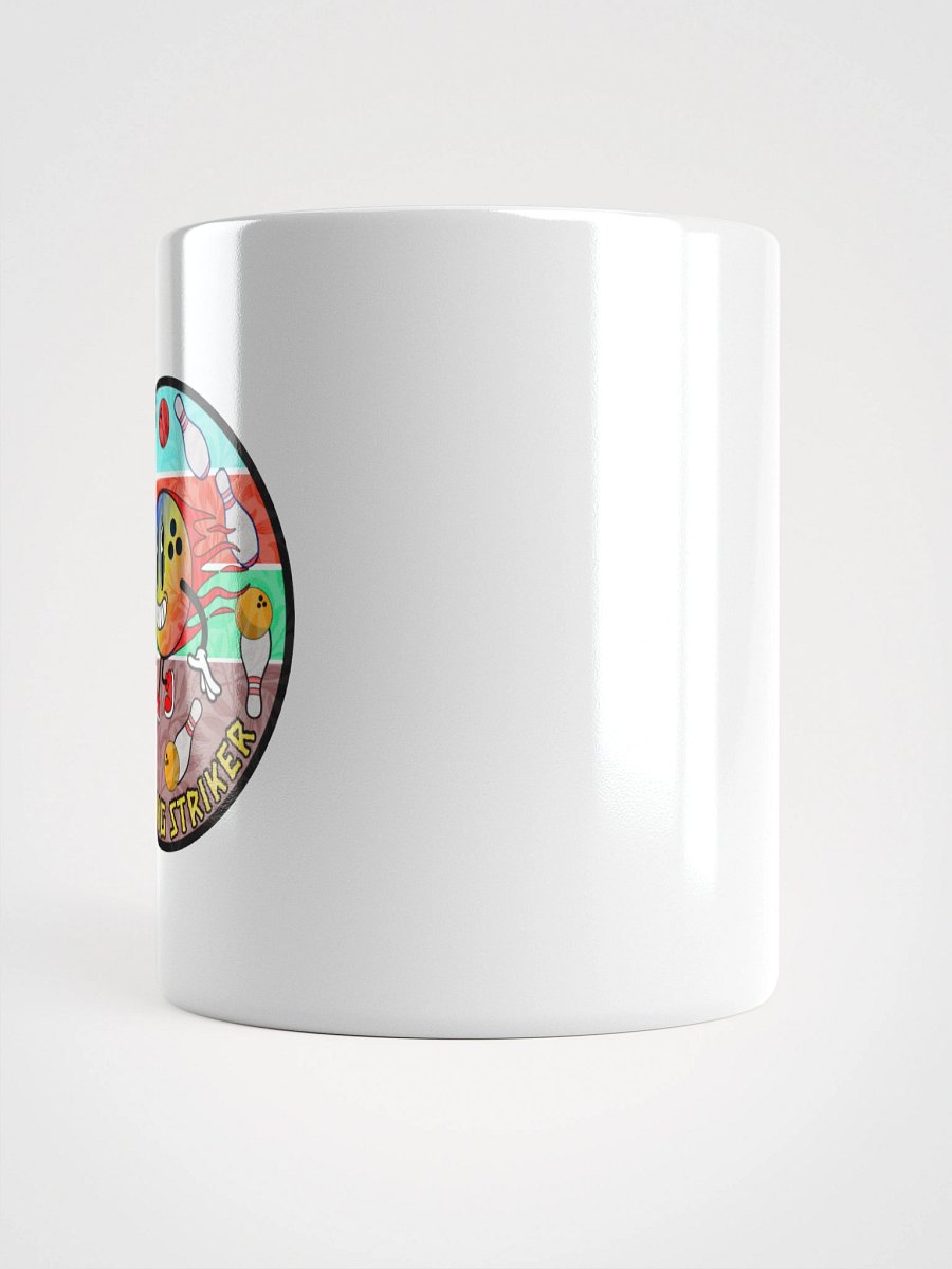 Bowling Striker White Glossy Mug product image (10)