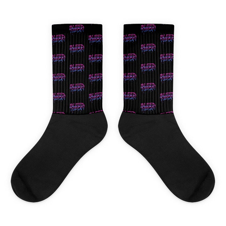 Bleed Neon Socks product image (1)