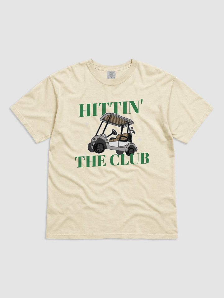 Hittin' the Club - Adult Tee product image (1)