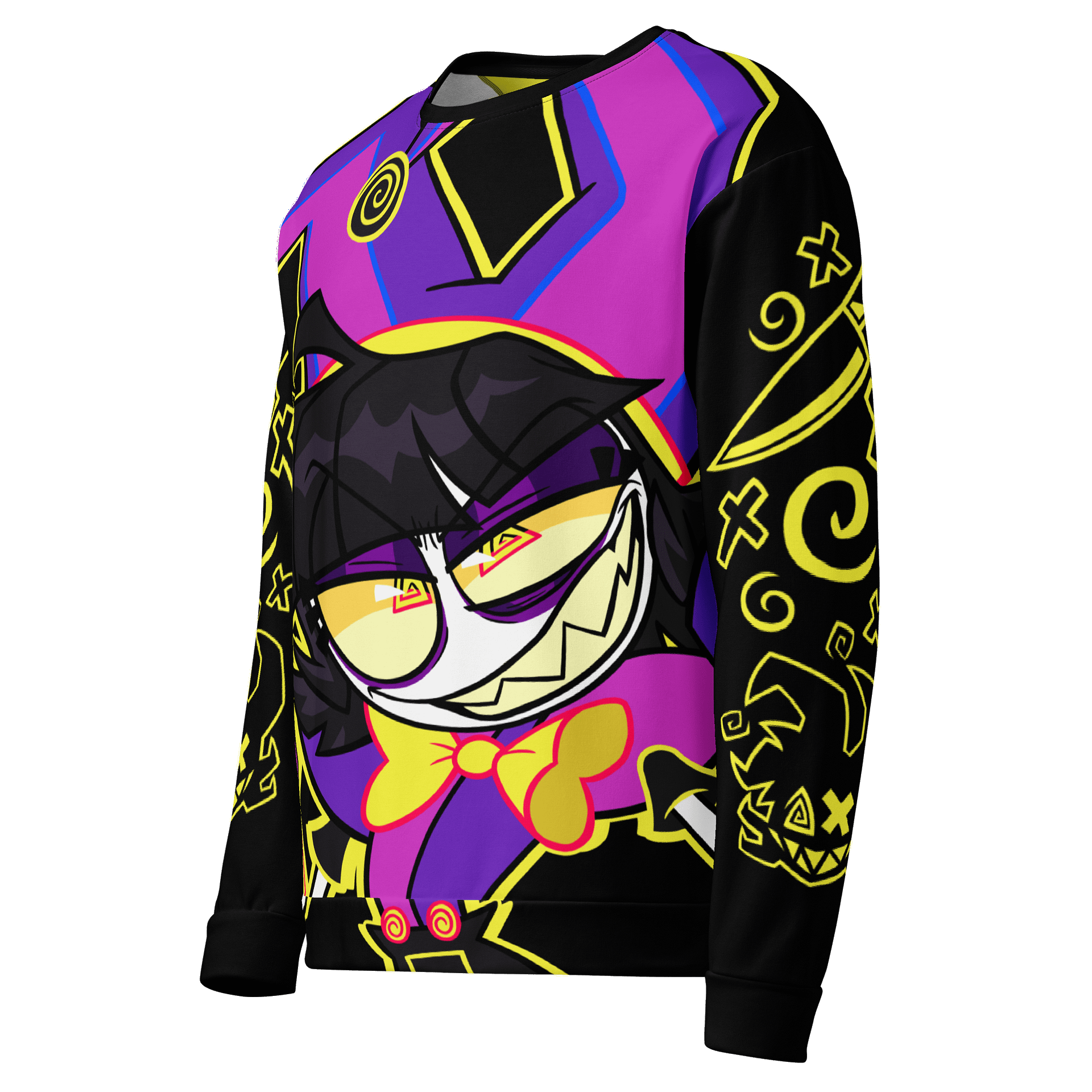 A Little Bit Bad - POX All Over Longsleeve! (Sketchy Arm Variant) product image (3)