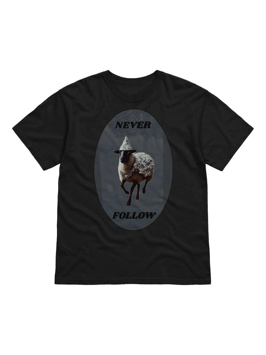 Webs & Shadows Black Sheep T Shirt product image (2)