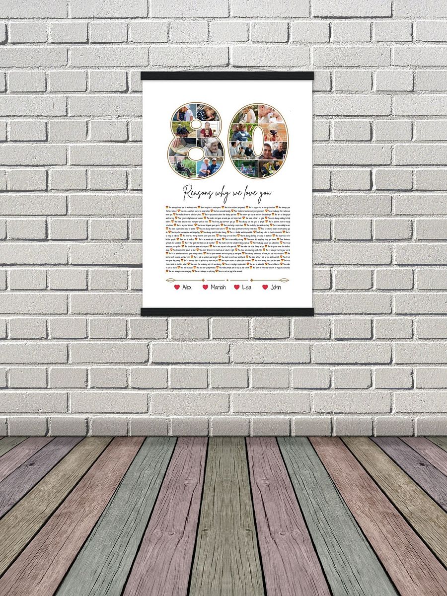 80 Reasons Why We Love You Canva Template product image (6)