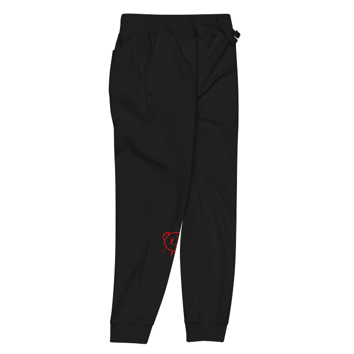 Graffiti Bear Fleece Joggers product image (2)