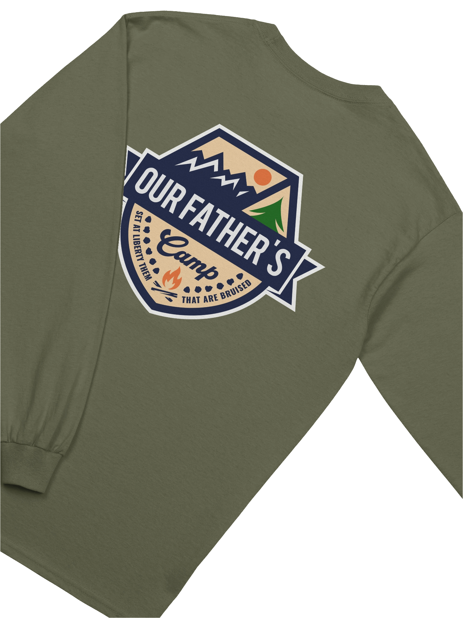 Our Father's Camp Long Sleeve product image (8)