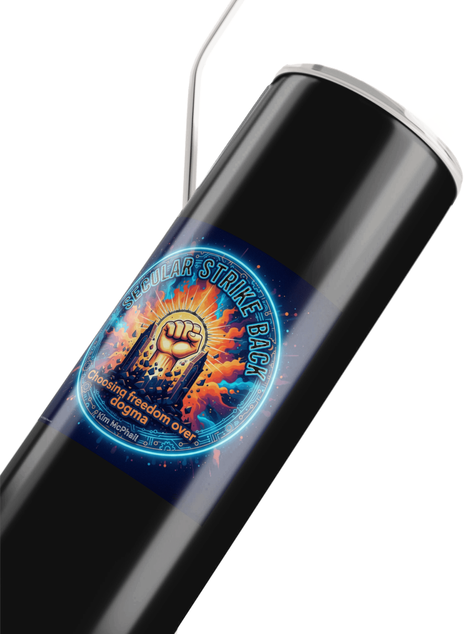 Empowerment Tumbler: Secular Strike Back Edition product image (4)
