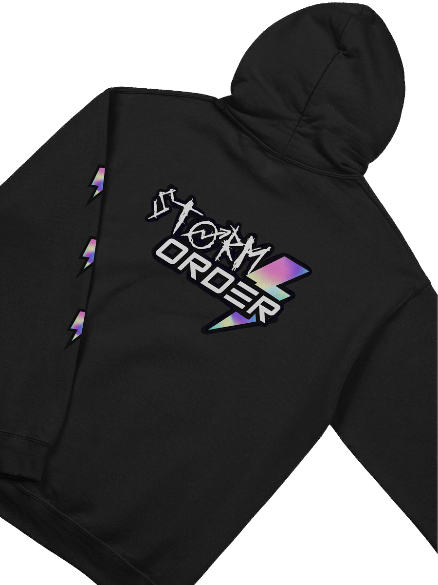 VIP Storm Order Hoodie w/Logo Back product image (16)