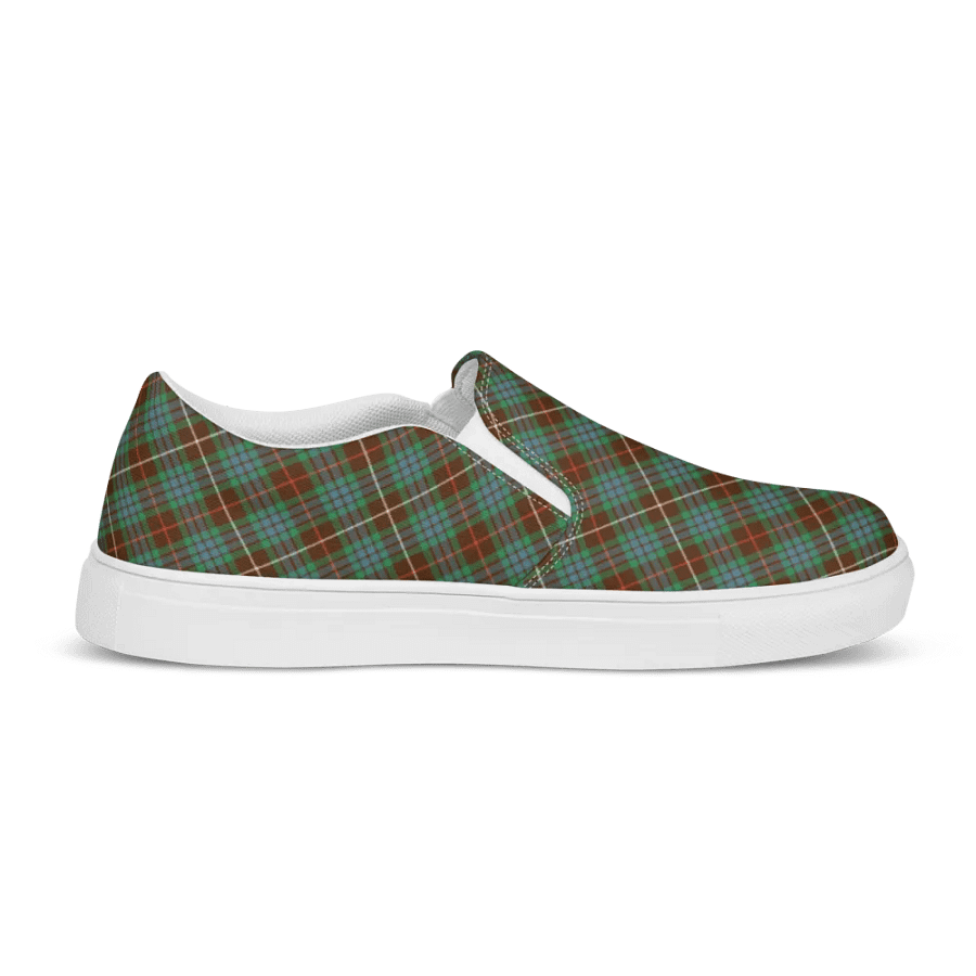 Fraser Hunting Tartan Women's Slip-On Shoes product image (5)