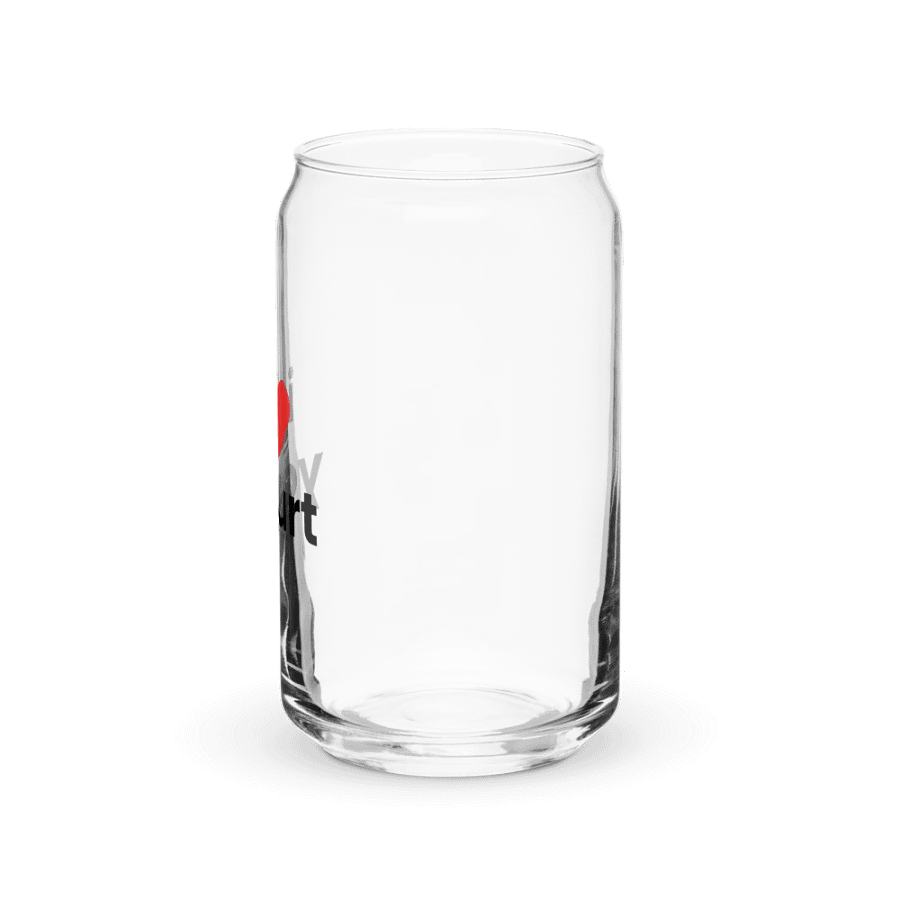 "i ❤ yogurt" can-shaped glass product image (7)
