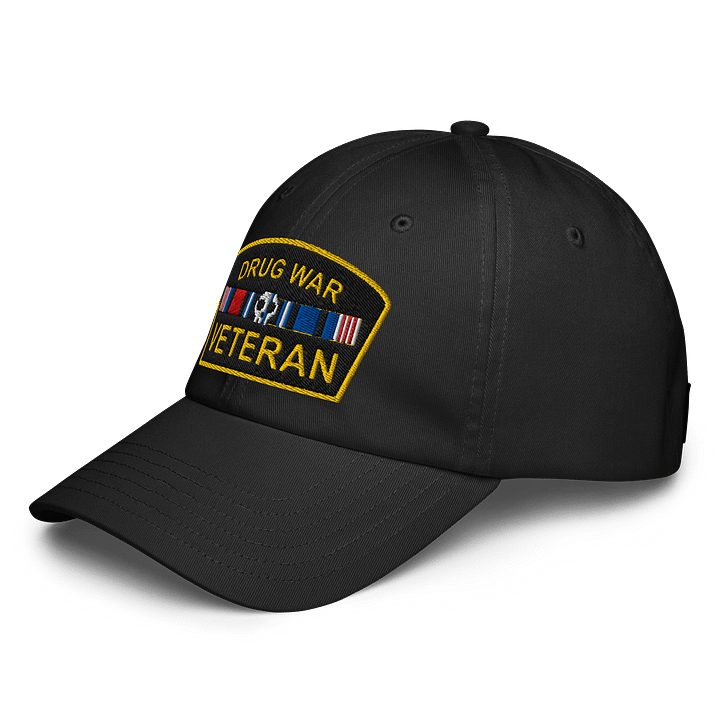 Drug War Veteran Tribute Dad Hat product image (5)
