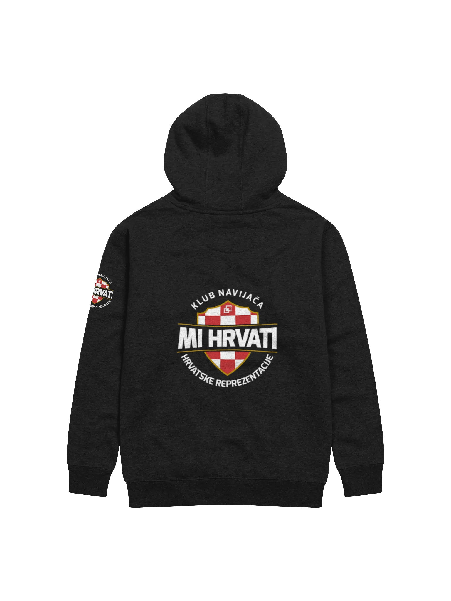 Mi Hrvati Logo Women Hoodie product image (4)