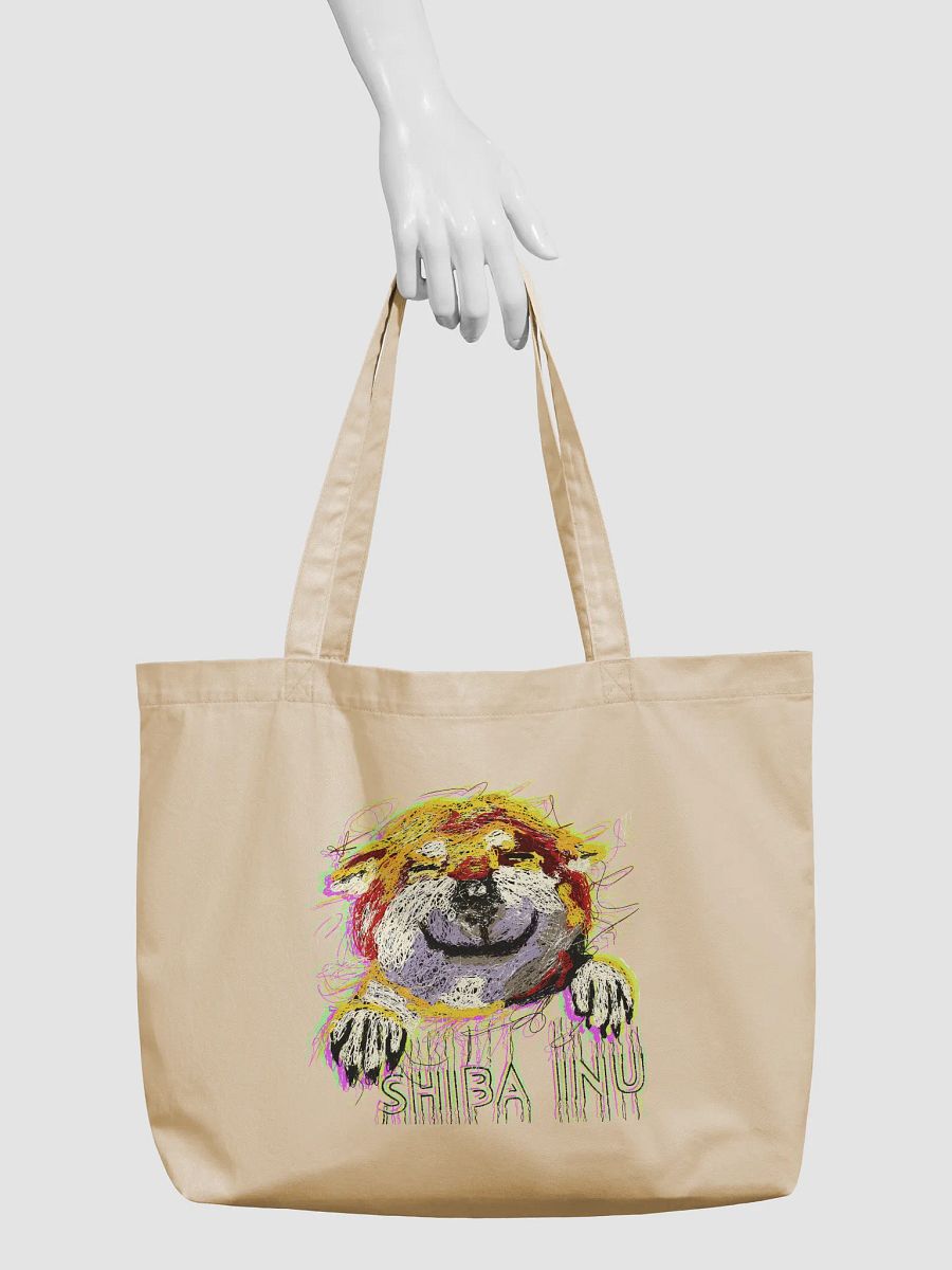 "HI" SHIBA INU Tote product image (6)