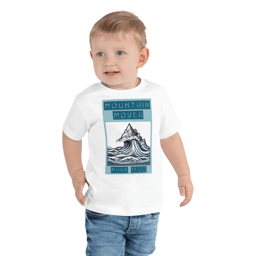 Mountain Mover Toddler Tee product image (5)