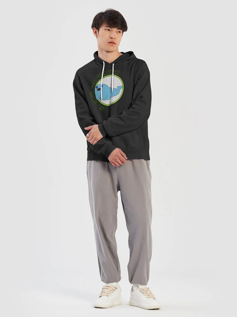 Seal of approval super soft hoodie product image (14)